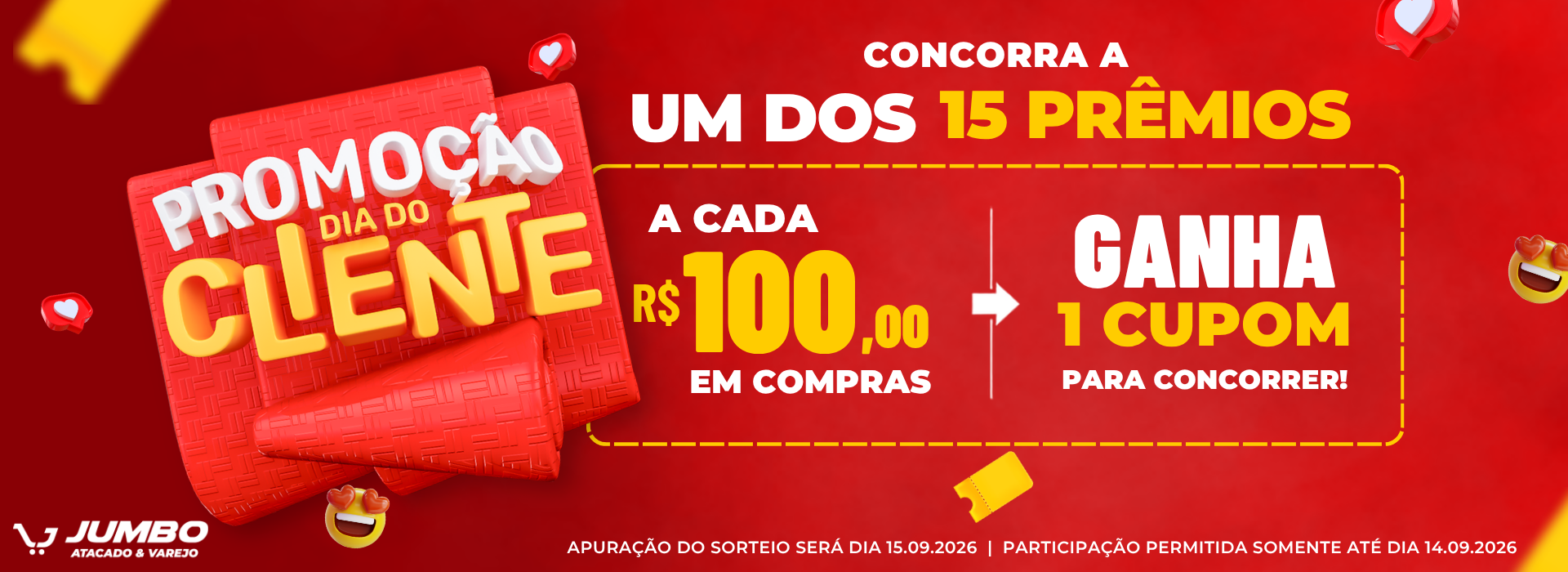 Promoção dia do Cliente